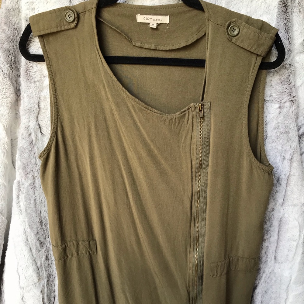 !!SOLD!! Cozy/Francescas Casual Tank Dress